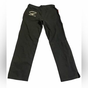 Longhorn Shearing UK Brand Pants with Embroidered Logo